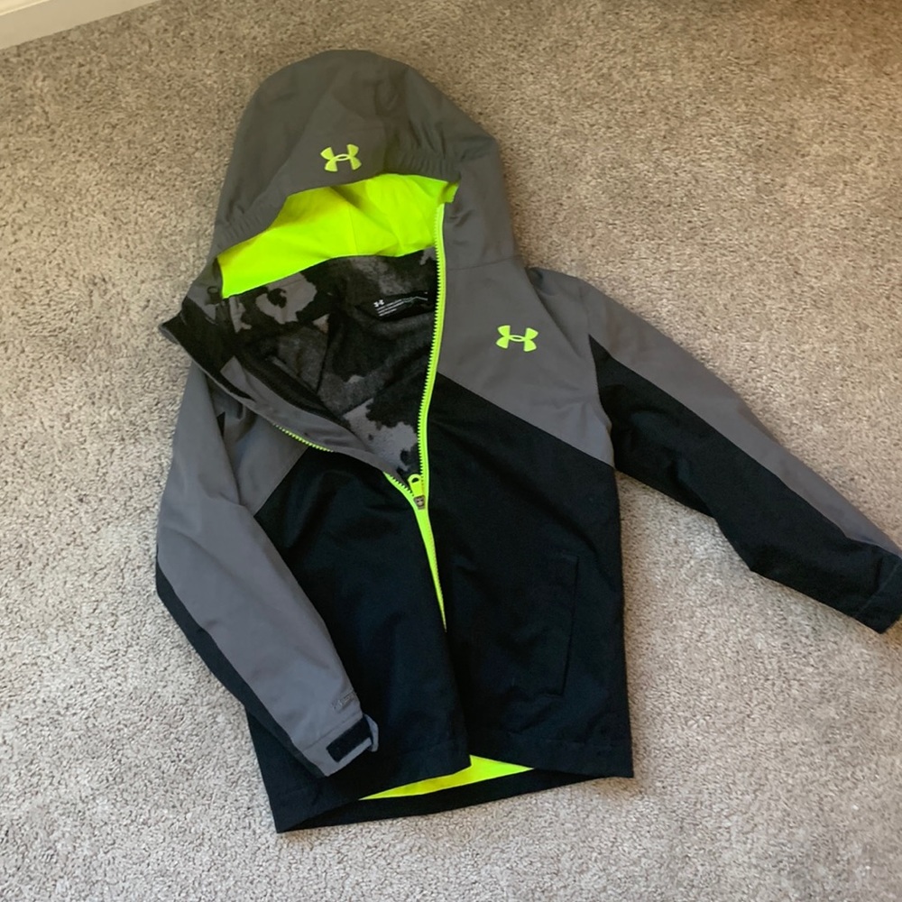 Boy’s 3 in 1 Coat